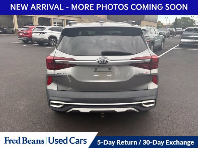 Used 2021 Kia Seltos SX AWD/4WD image 7