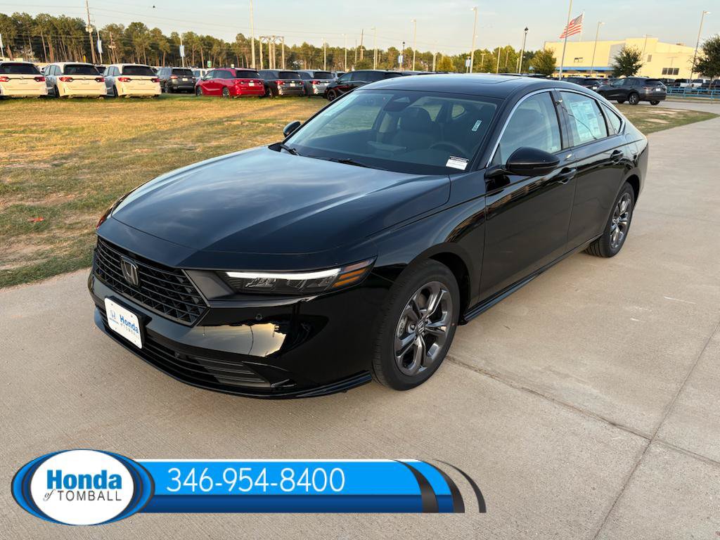 New 2026 Honda Accord Hybrid EX-L image 3
