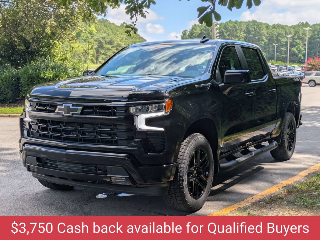 New 2026 Chevrolet Silverado 1500 RST w/ RST Select Package AWD/4WD image 5