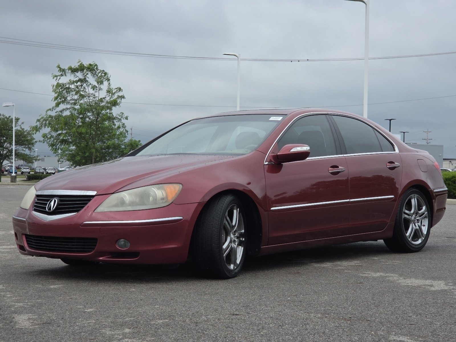 Used 2007 Acura RL AWD/4WD image 13