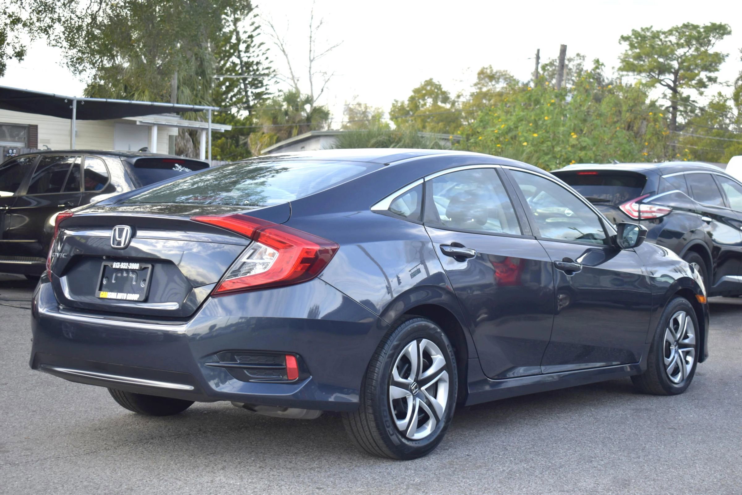 Used 2018 Honda Civic LX image 8