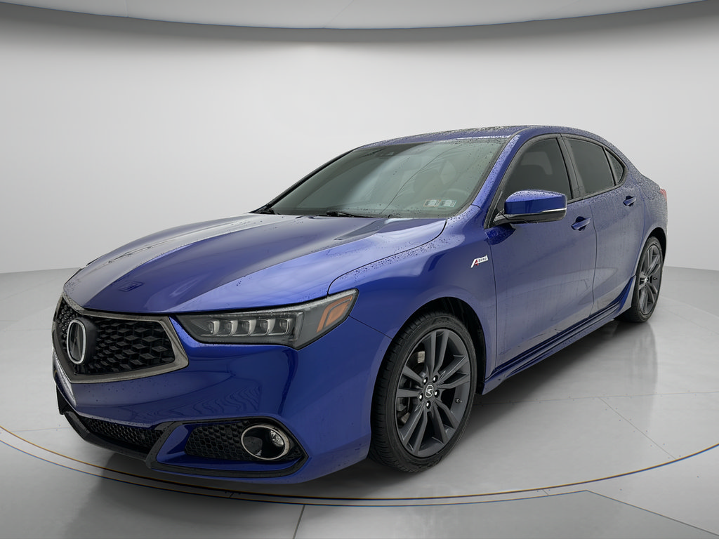 Used 2018 Acura TLX w/ Technology & A-SPEC Package FWD image 3