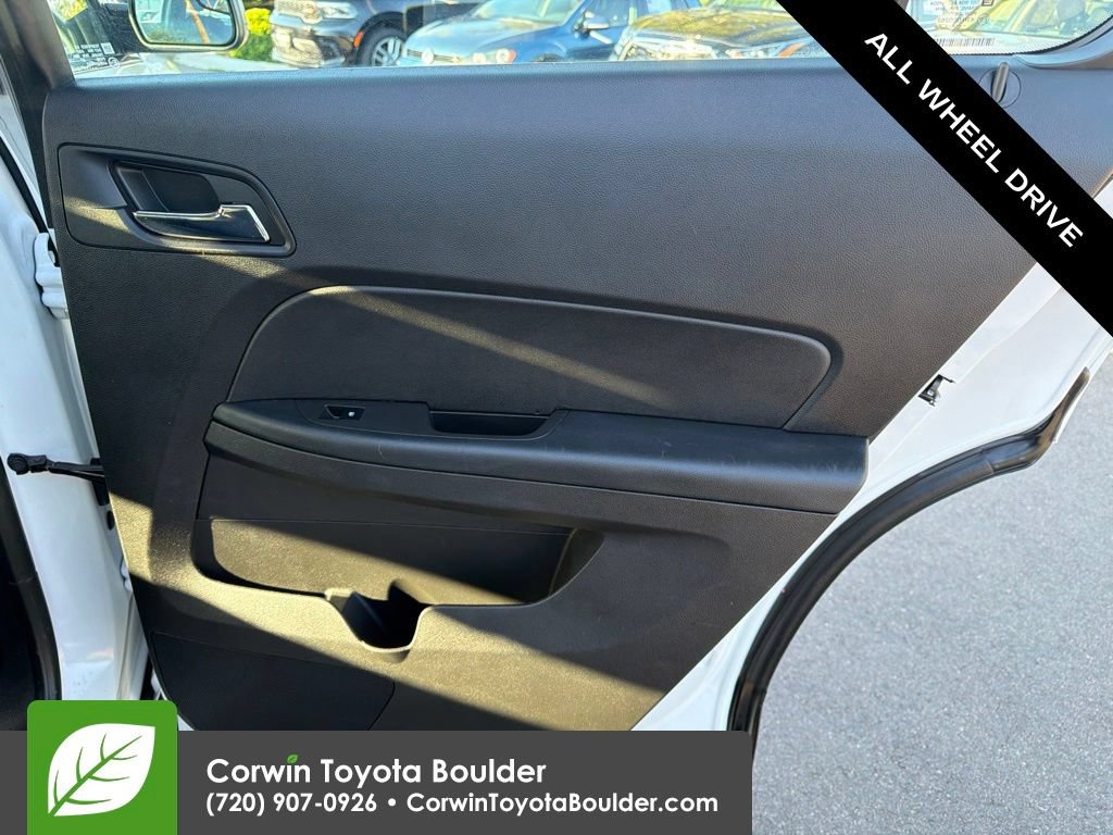 Used 2012 Chevrolet Equinox LS w/ LPO, Protection Package AWD/4WD image 14