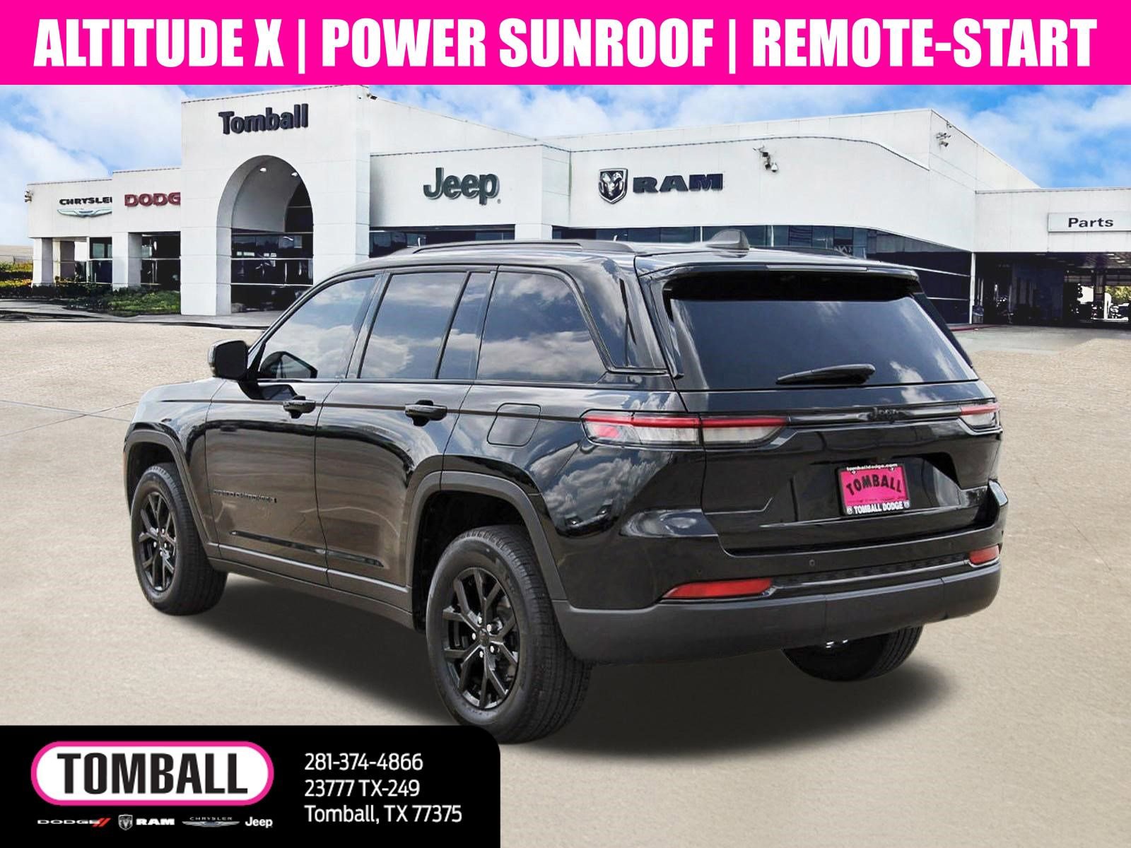 Used 2024 Jeep Grand Cherokee Altitude RWD image 5