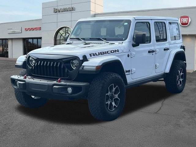 Used 2021 Jeep Wrangler Unlimited Rubicon AWD/4WD video 3