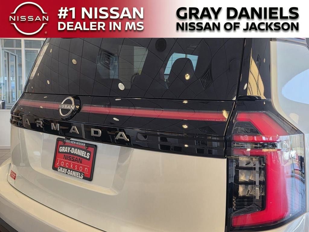 New 2026 Nissan Armada NISMO image 8