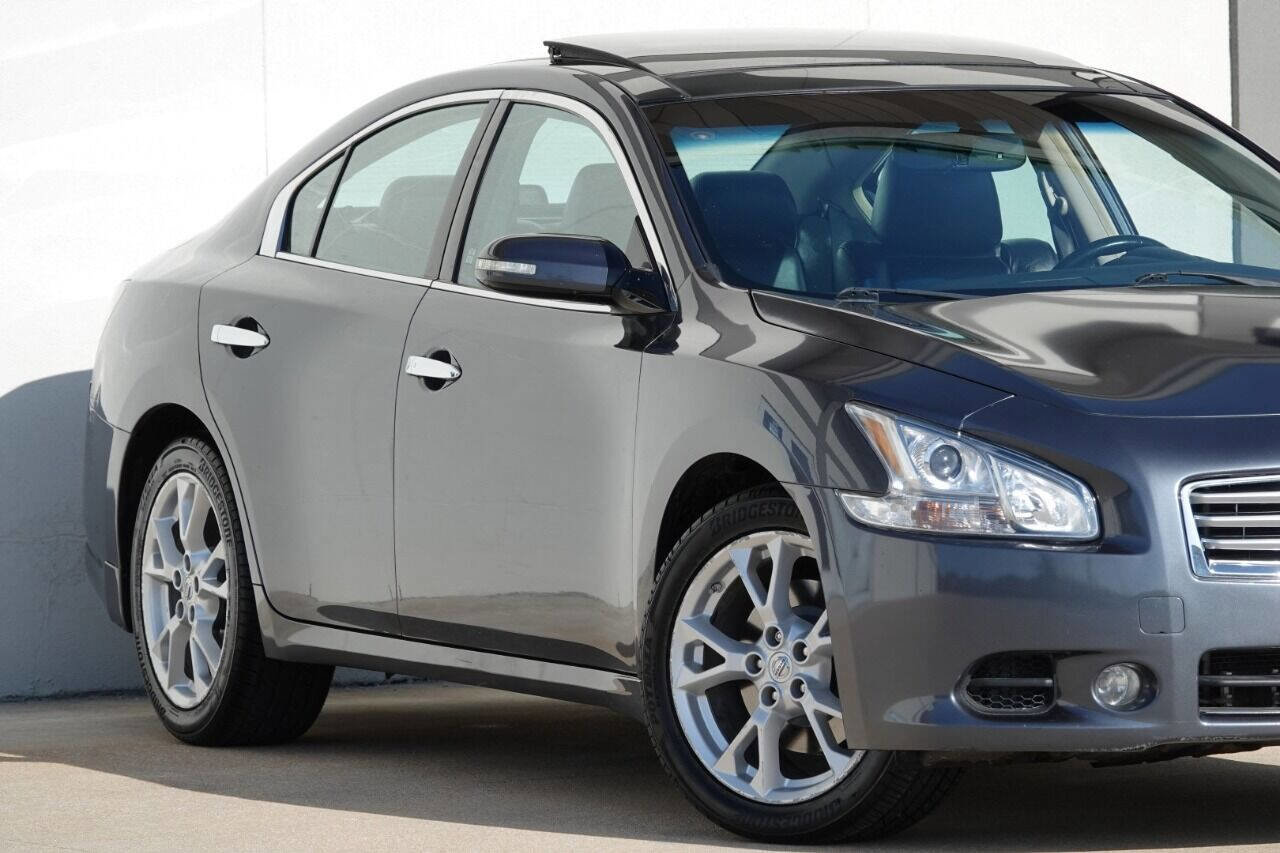 Used 2012 Nissan Maxima 3.5 SV w/ Premium Pkg image 39