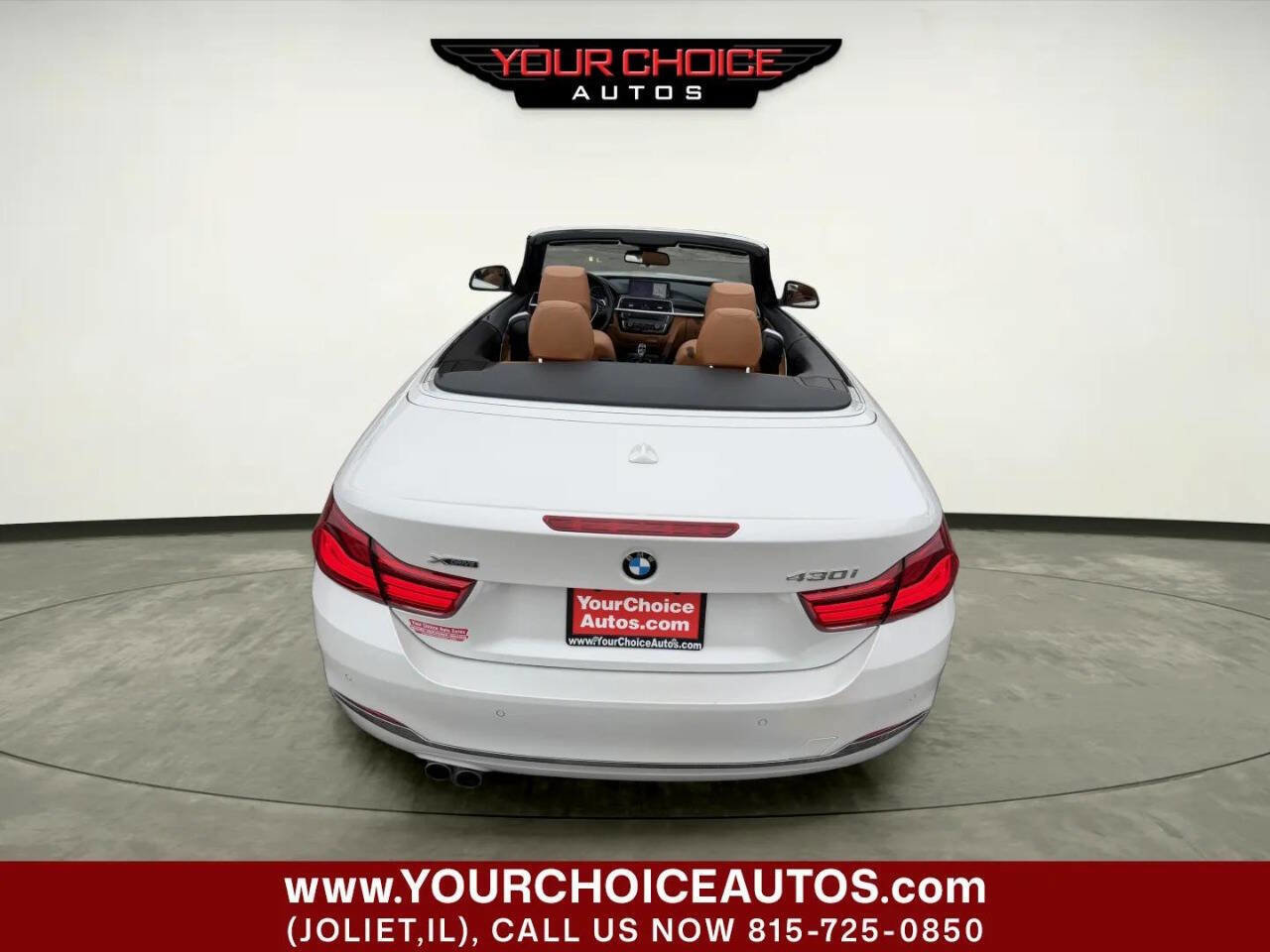Used 2019 BMW 430i xDrive 430i xDrive AWD 2dr Convertibl w/ Convenience Package image 14
