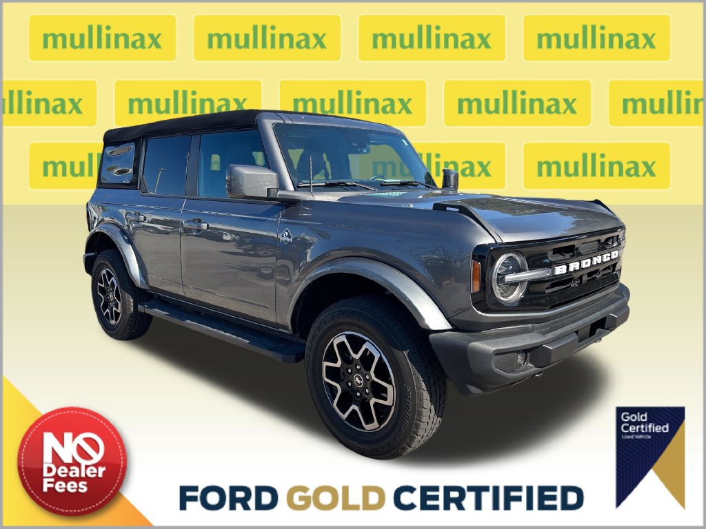Certified 2024 Ford Bronco Outer Banks AWD/4WD image 1