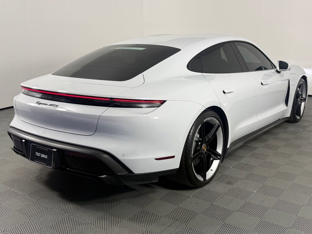 Certified 2024 Porsche Taycan GTS image 7