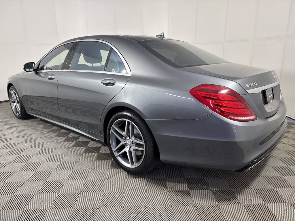 Certified 2017 Mercedes-Benz S 550 4MATIC Sedan image 4