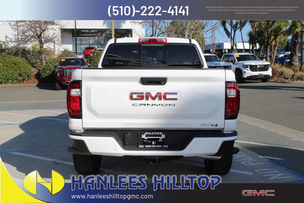 New 2026 GMC Canyon AT4 w/ Technology Plus Package image 8
