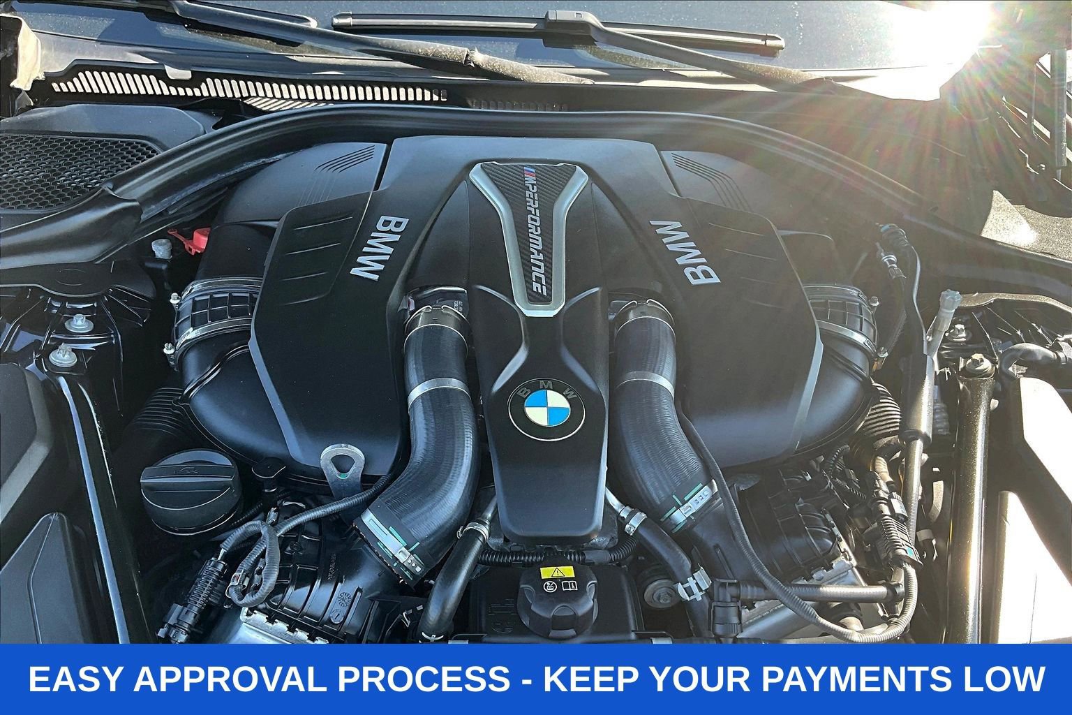 Used 2018 BMW M550i xDrive AWD/4WD image 38