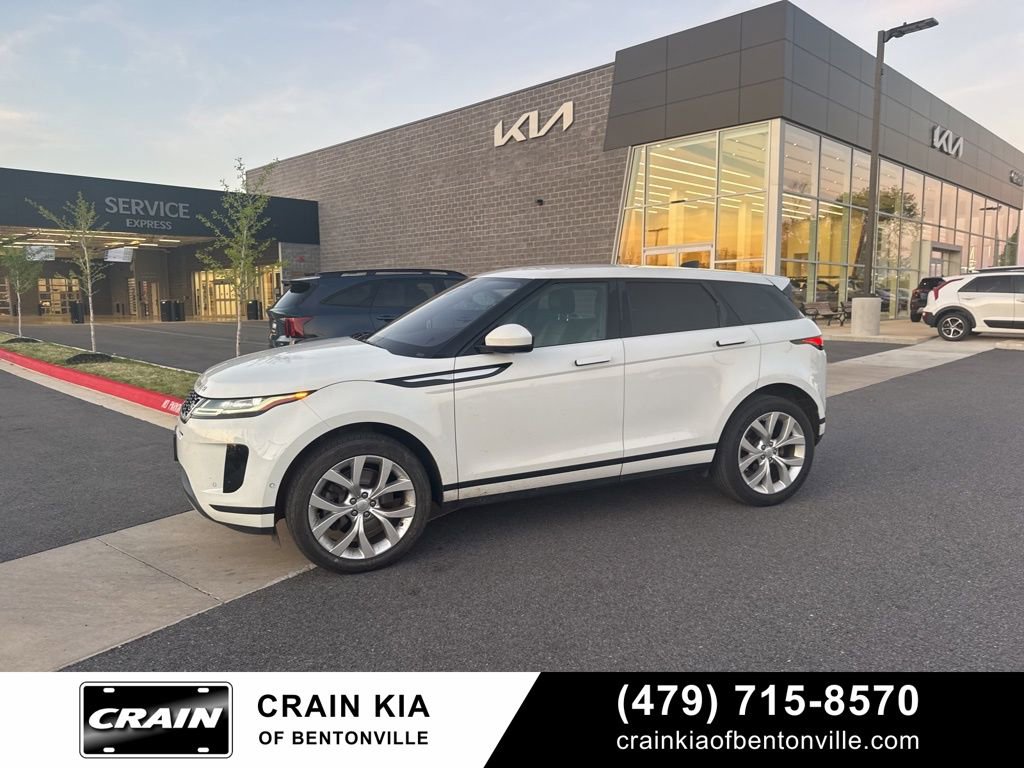 Used 2020 Land Rover Range Rover Evoque SE AWD/4WD image 7