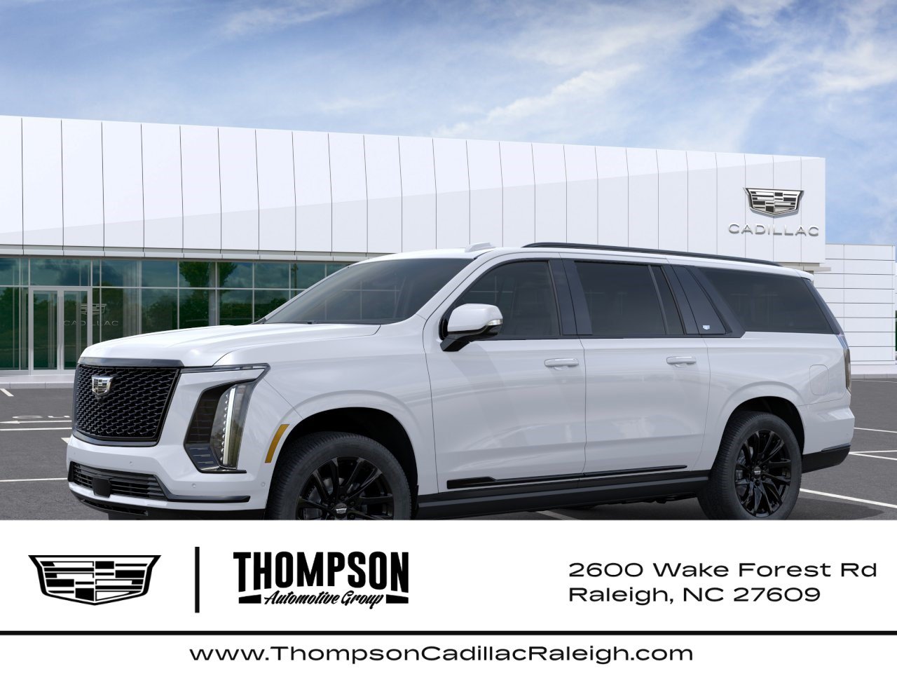 New 2026 Cadillac Escalade ESV Sport w/ LPO, ONYX Package AWD/4WD image 2