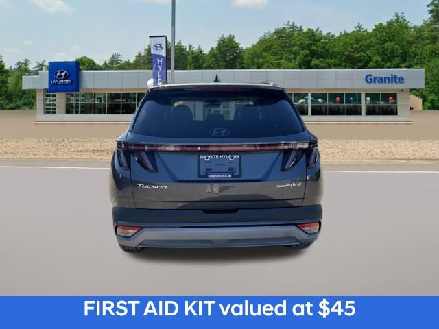 Certified 2025 Hyundai Tucson SEL image 7