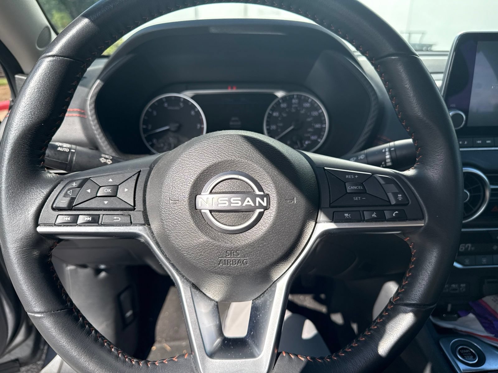 Used 2024 Nissan Sentra SR FWD image 8