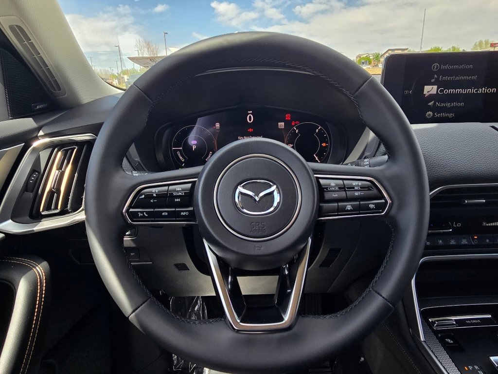 New 2026 MAZDA CX-90 Plug-In Hybrid w/Premium Sport AWD/4WD image 27