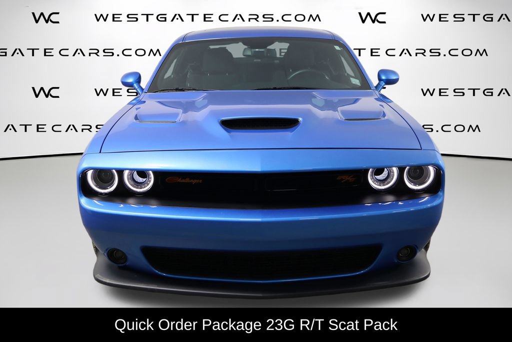 Used 2023 Dodge Challenger R/T Scat Pack RWD image 2