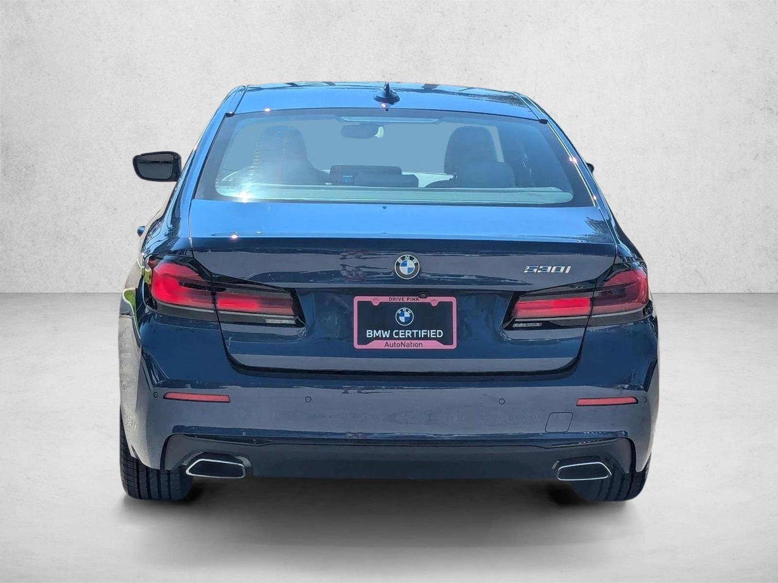 Certified 2023 BMW 530i w/ Convenience Package RWD image 7