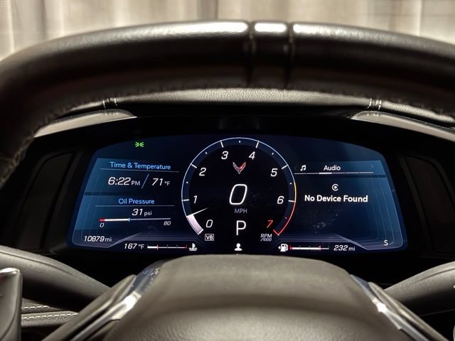 Used 2021 Chevrolet Corvette Stingray Convertible w/ Z51 Performance Package RWD image 16