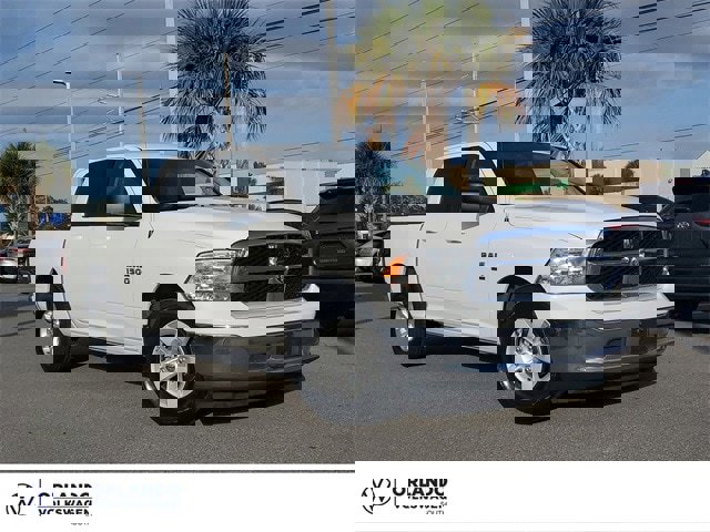 Used 2021 RAM 1500 Classic SLT