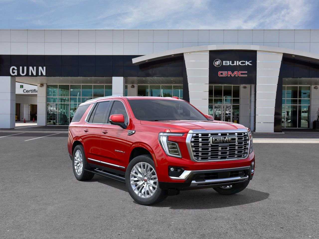 New 2026 GMC Yukon Denali w/ Sun & Power Step Package image 1