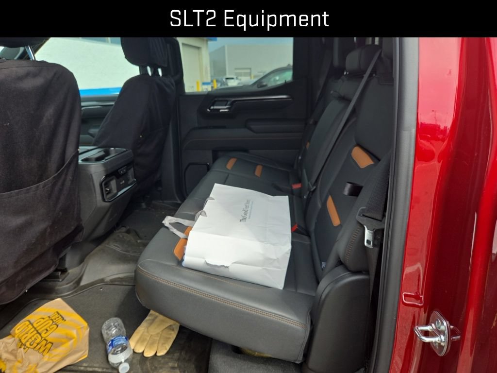 Certified 2025 GMC Sierra 1500 AT4 AWD/4WD image 12