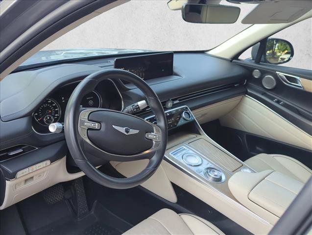 Used 2021 Genesis GV80 2.5T w/ Prestige Package 04 AWD/4WD image 11