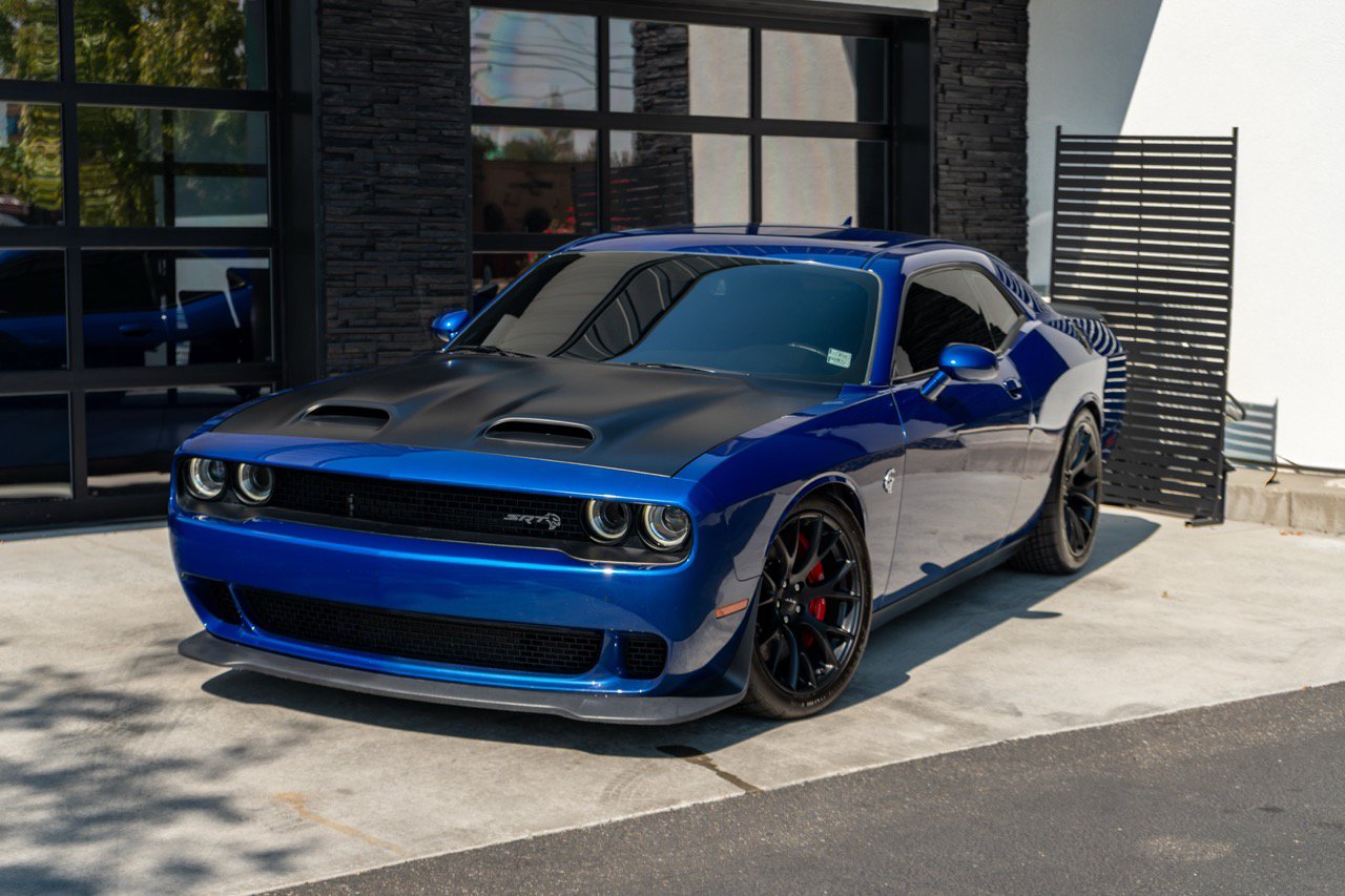 Used 2019 Dodge Challenger SRT Hellcat w/ Laguna Leather Package RWD image 4