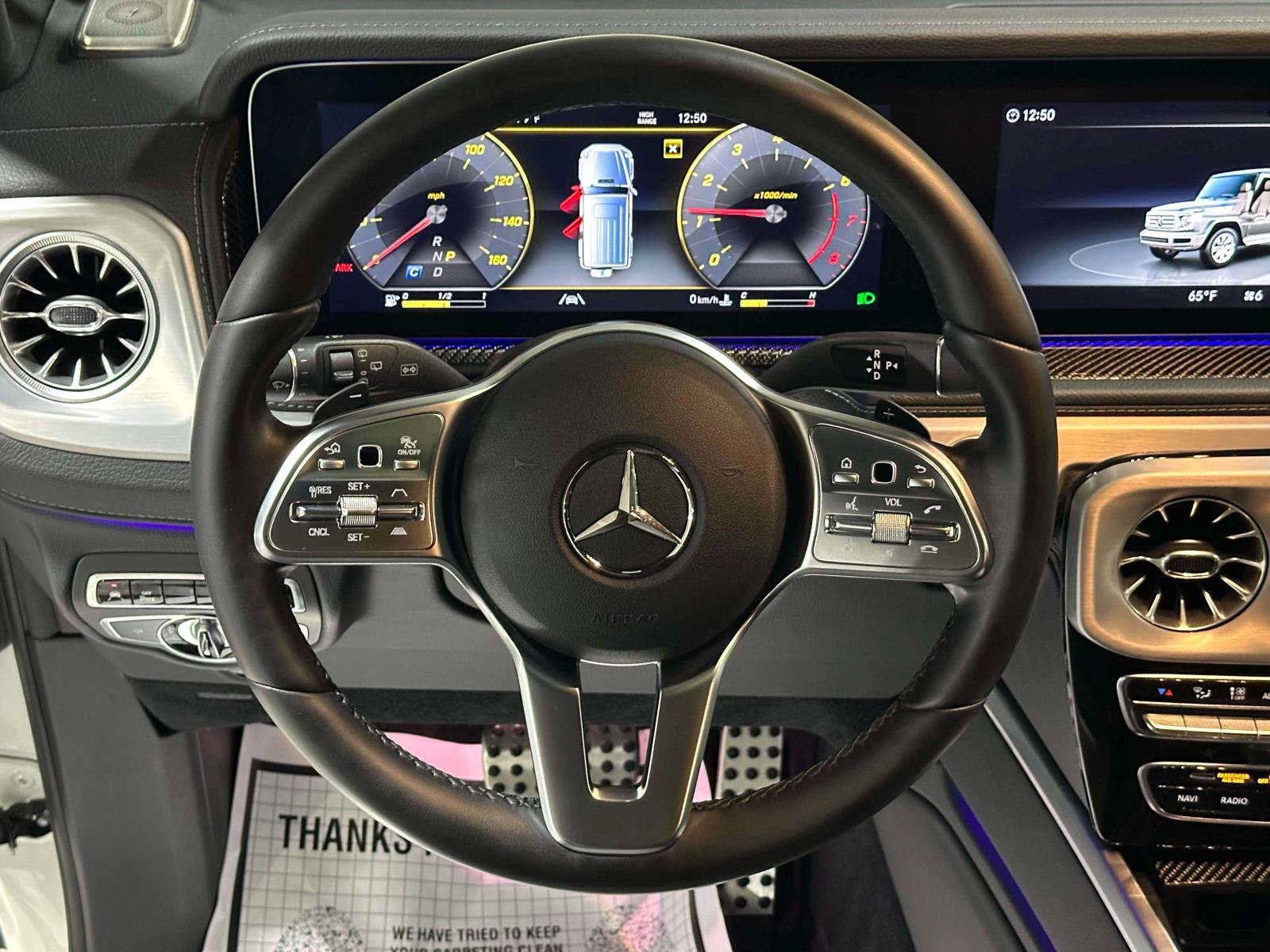 Certified 2022 Mercedes-Benz G 550 image 12