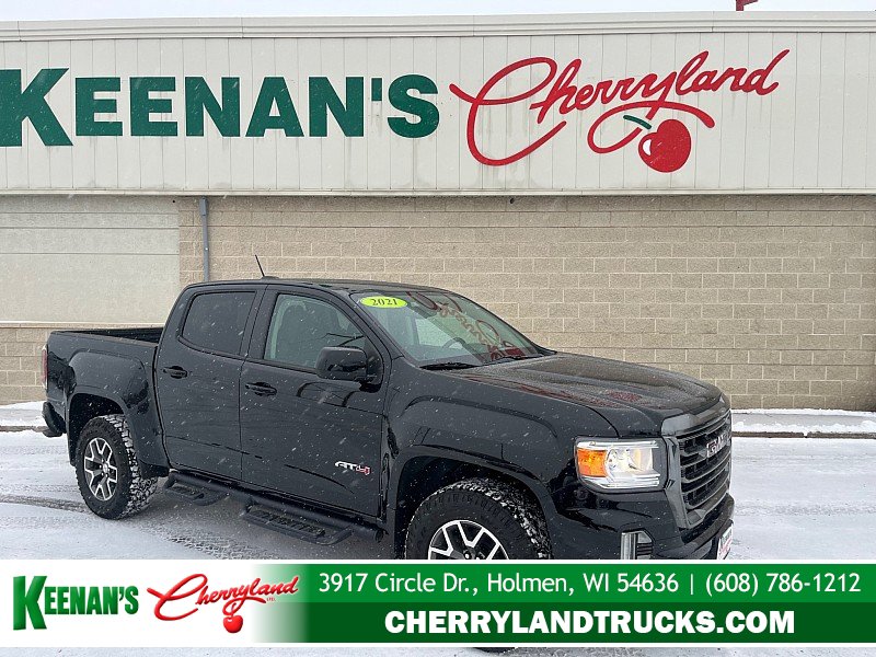 Used 2021 GMC Canyon AT4 w/ Trailering Package