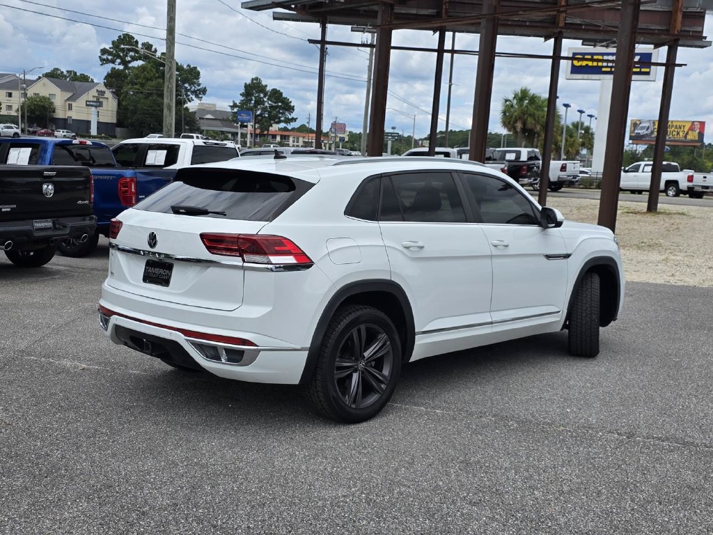 Used 2021 Volkswagen Atlas Cross Sport SE w/ Panoramic Sunroof Package FWD image 7
