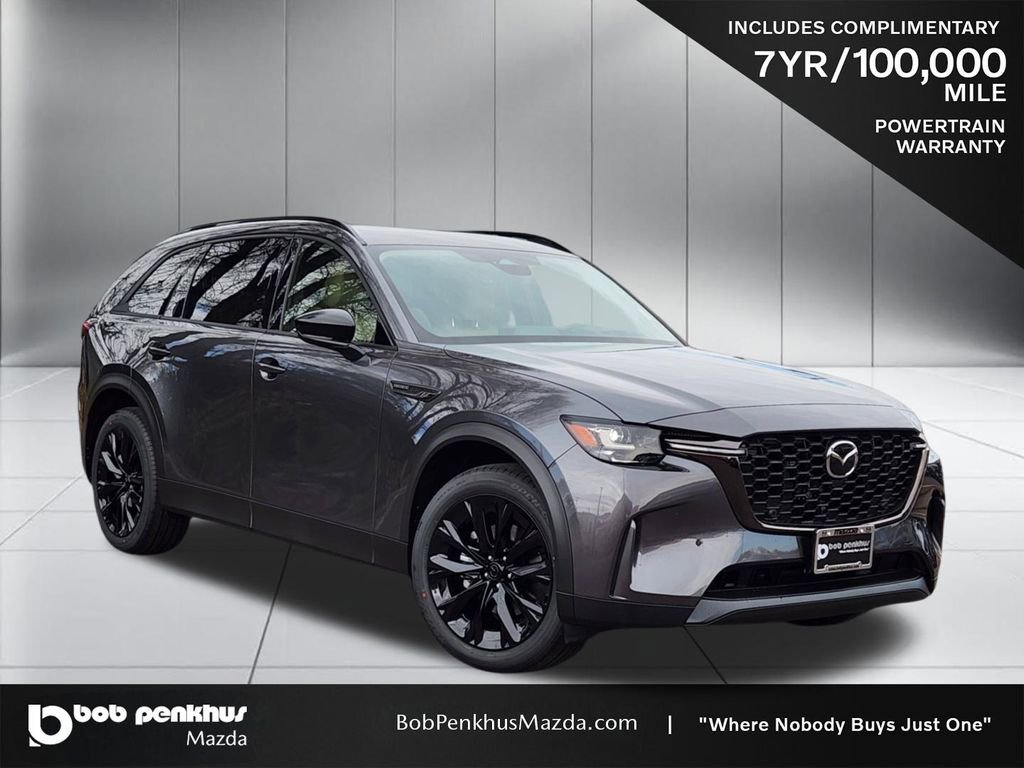 New 2026 MAZDA CX-90 3.3 Turbo w/ Premium Sport Pkg