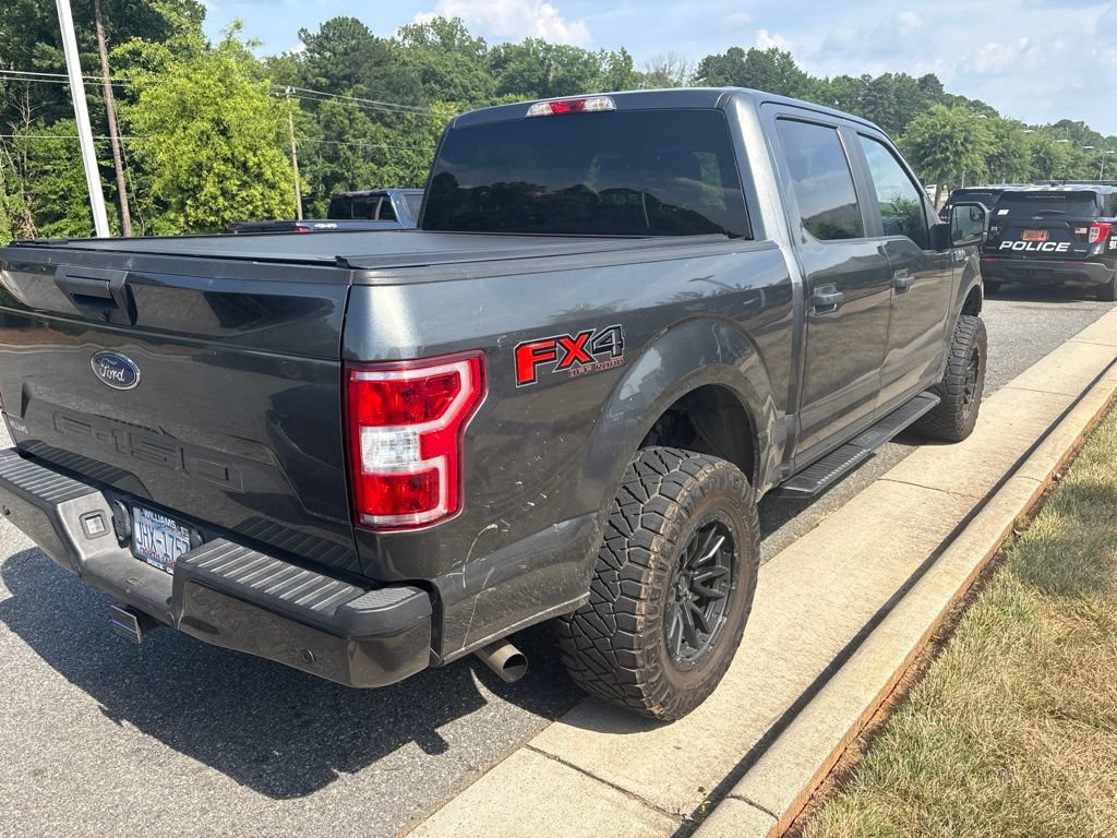 Used 2020 Ford F150 XL w/ Equipment Group 101A Mid AWD/4WD image 6