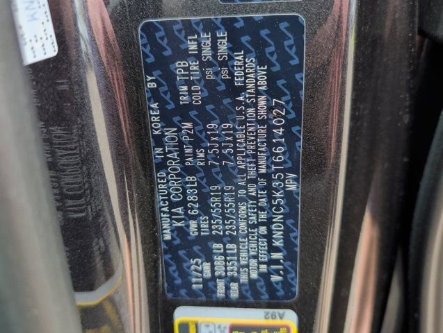 New 2026 Kia Carnival EX image 37