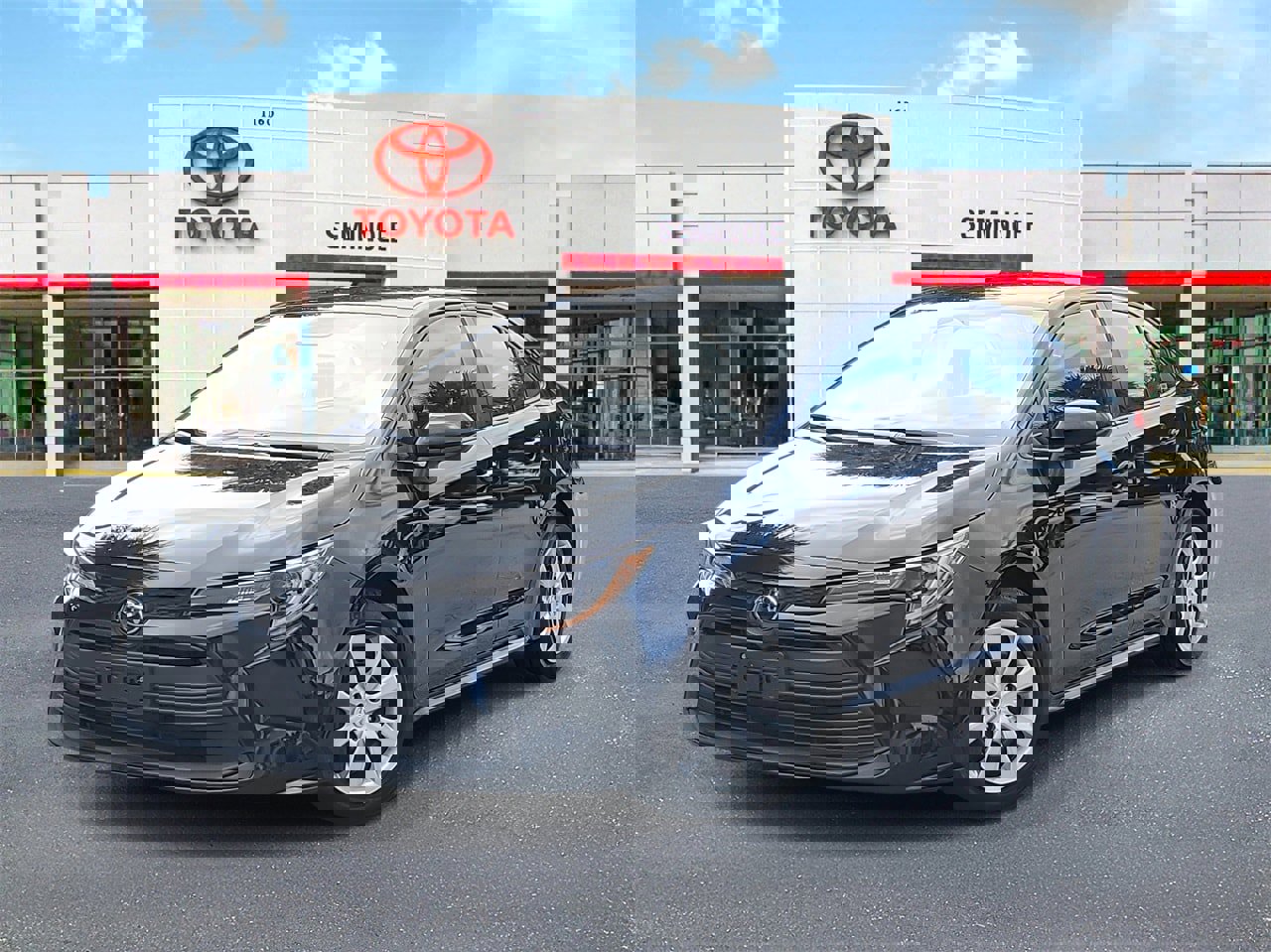 Used 2024 Toyota Corolla LE
