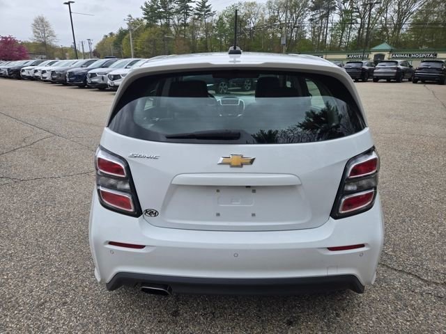 Used 2020 Chevrolet Sonic LT FWD image 4
