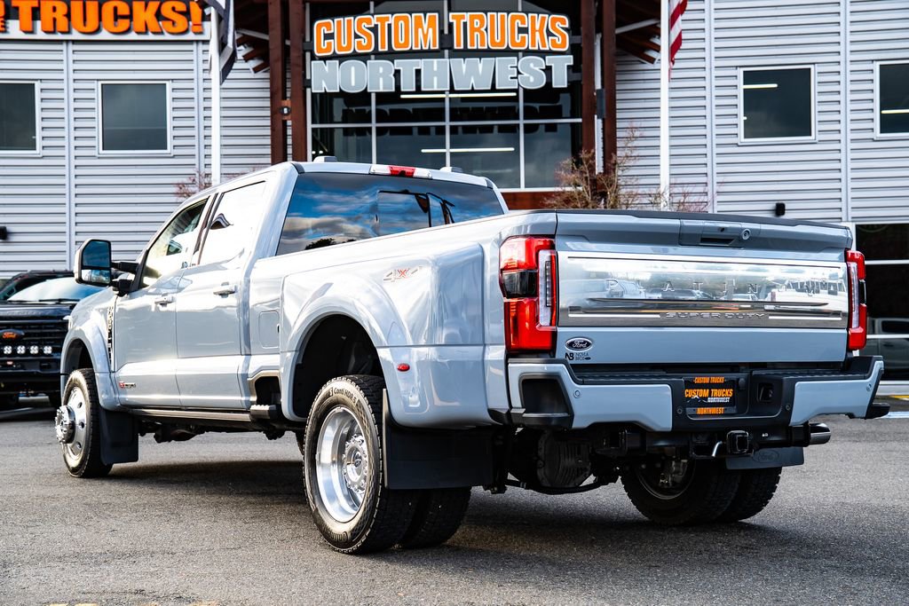 Used 2025 Ford F450 Platinum w/ Platinum Plus Package image 6