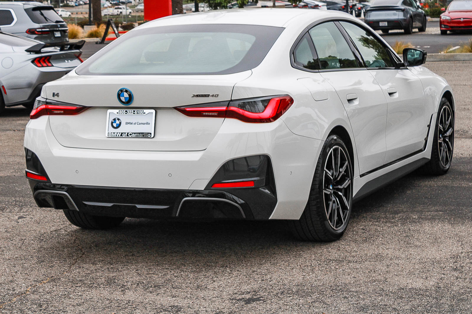 Certified 2025 BMW i4 xDrive40i w/ M Sport Package AWD/4WD image 6