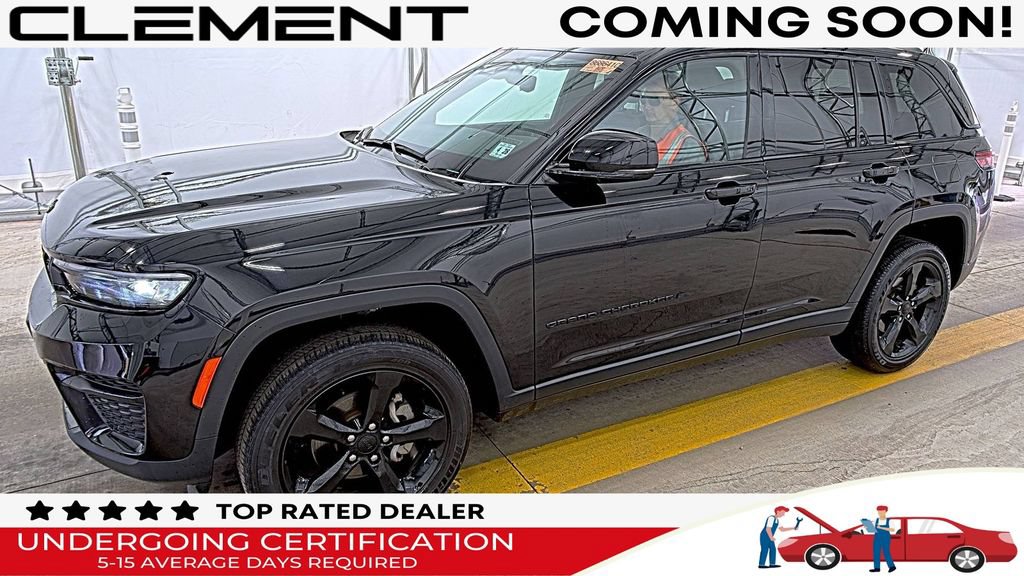 Used 2023 Jeep Grand Cherokee Altitude AWD/4WD image 1