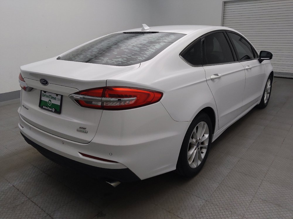 Used 2019 Ford Fusion SE FWD image 7