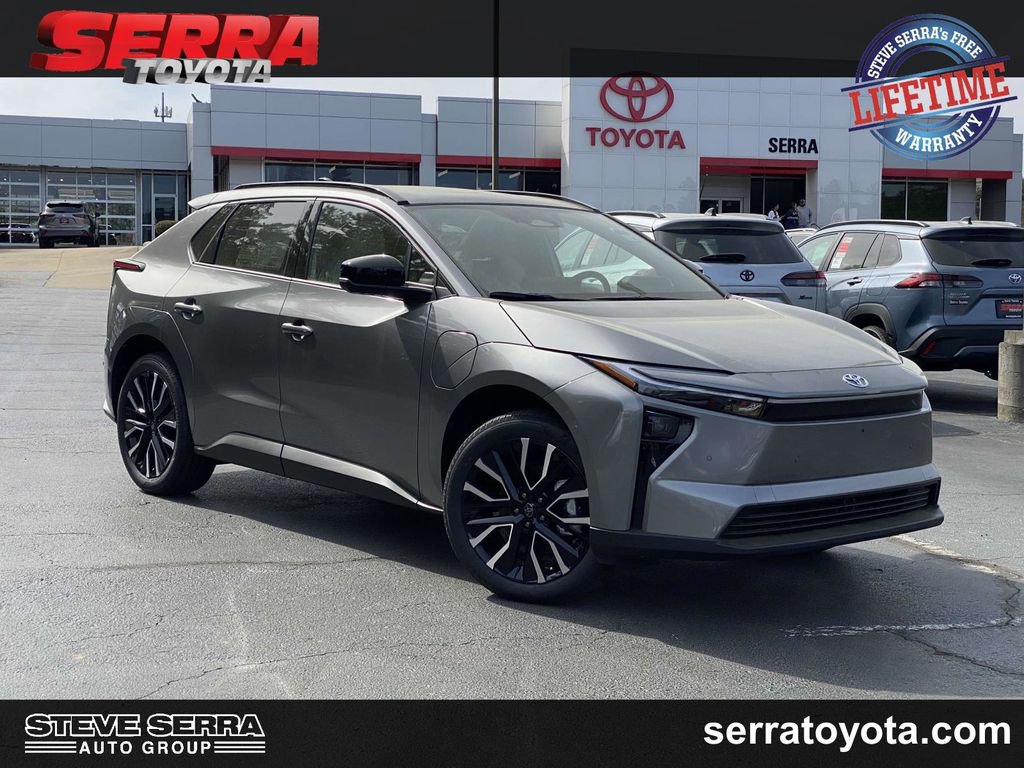 New 2026 Toyota bZ image 1