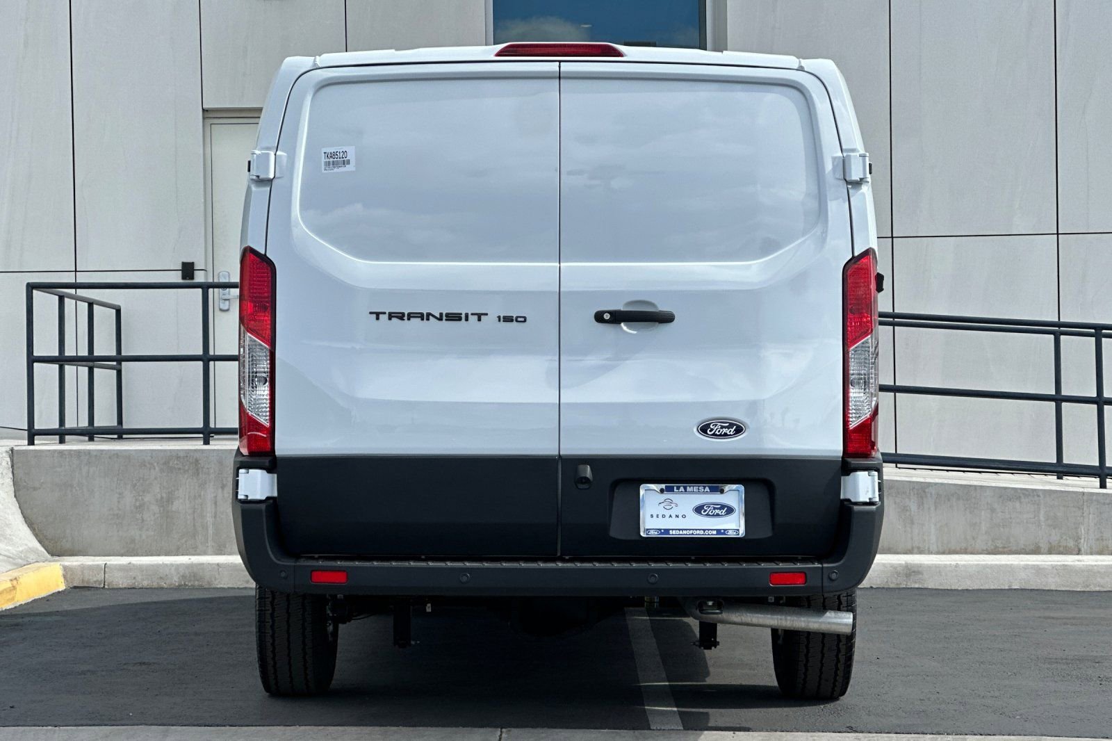 New 2026 Ford Transit 150 Low Roof image 4