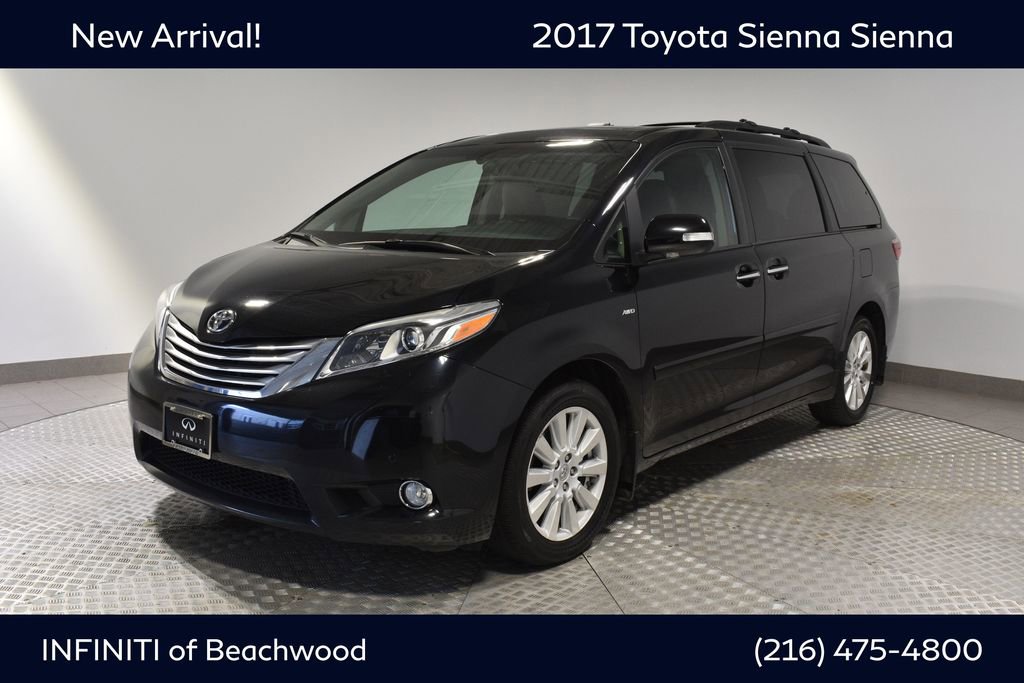 Used 2017 Toyota Sienna Limited Premium