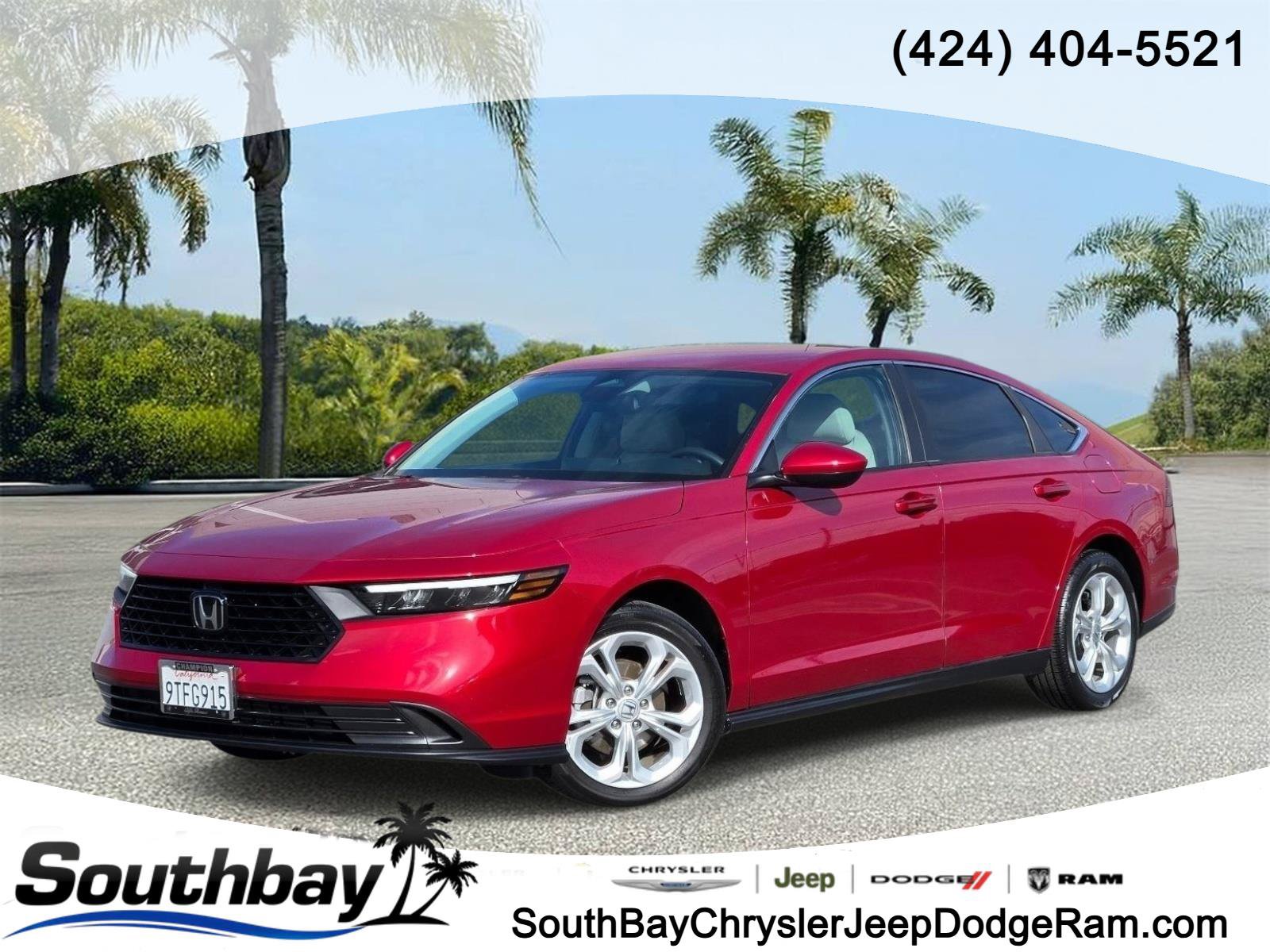 Used 2024 Honda Accord LX image 1