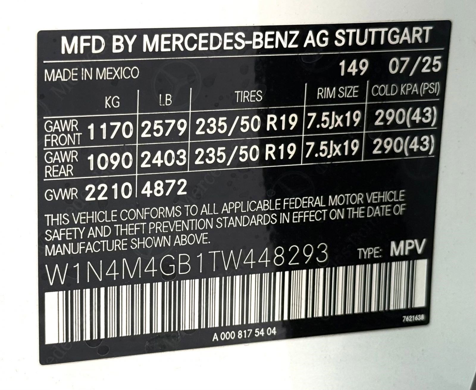 New 2026 Mercedes-Benz GLB 250 image 17