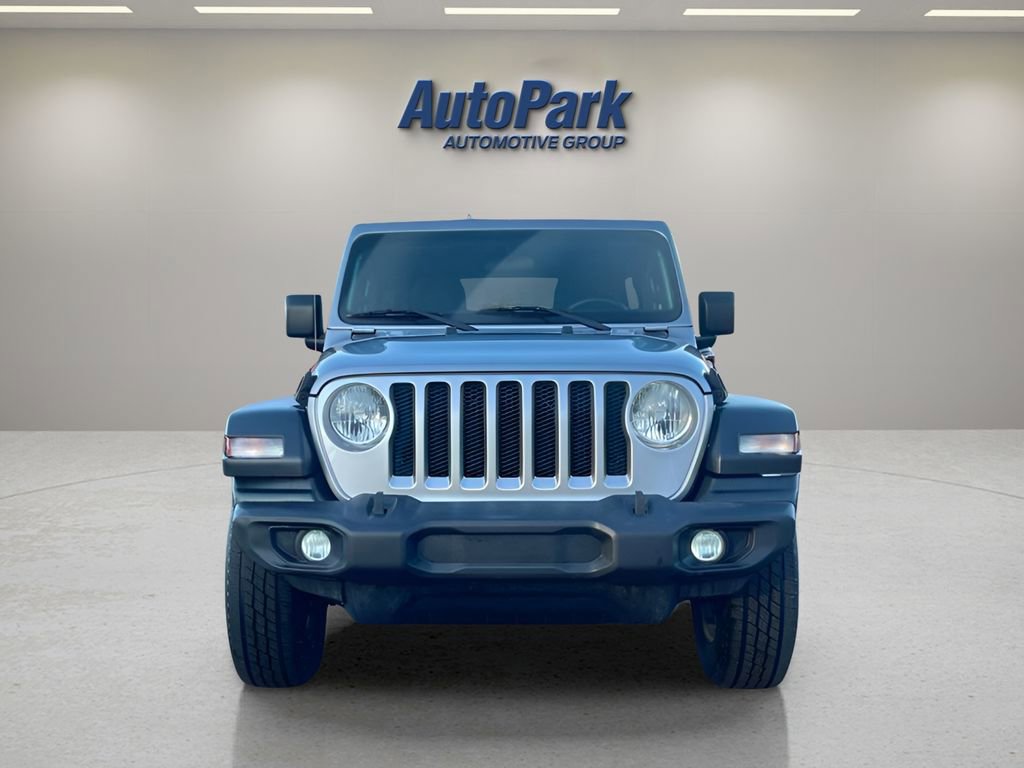 Used 2018 Jeep Wrangler Unlimited Sport S AWD/4WD image 2