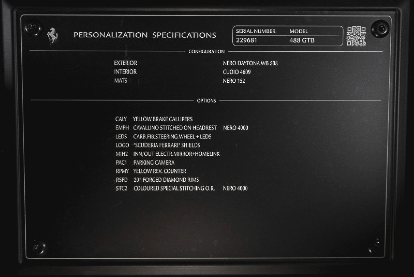 Used 2018 Ferrari 488 GTB image 56