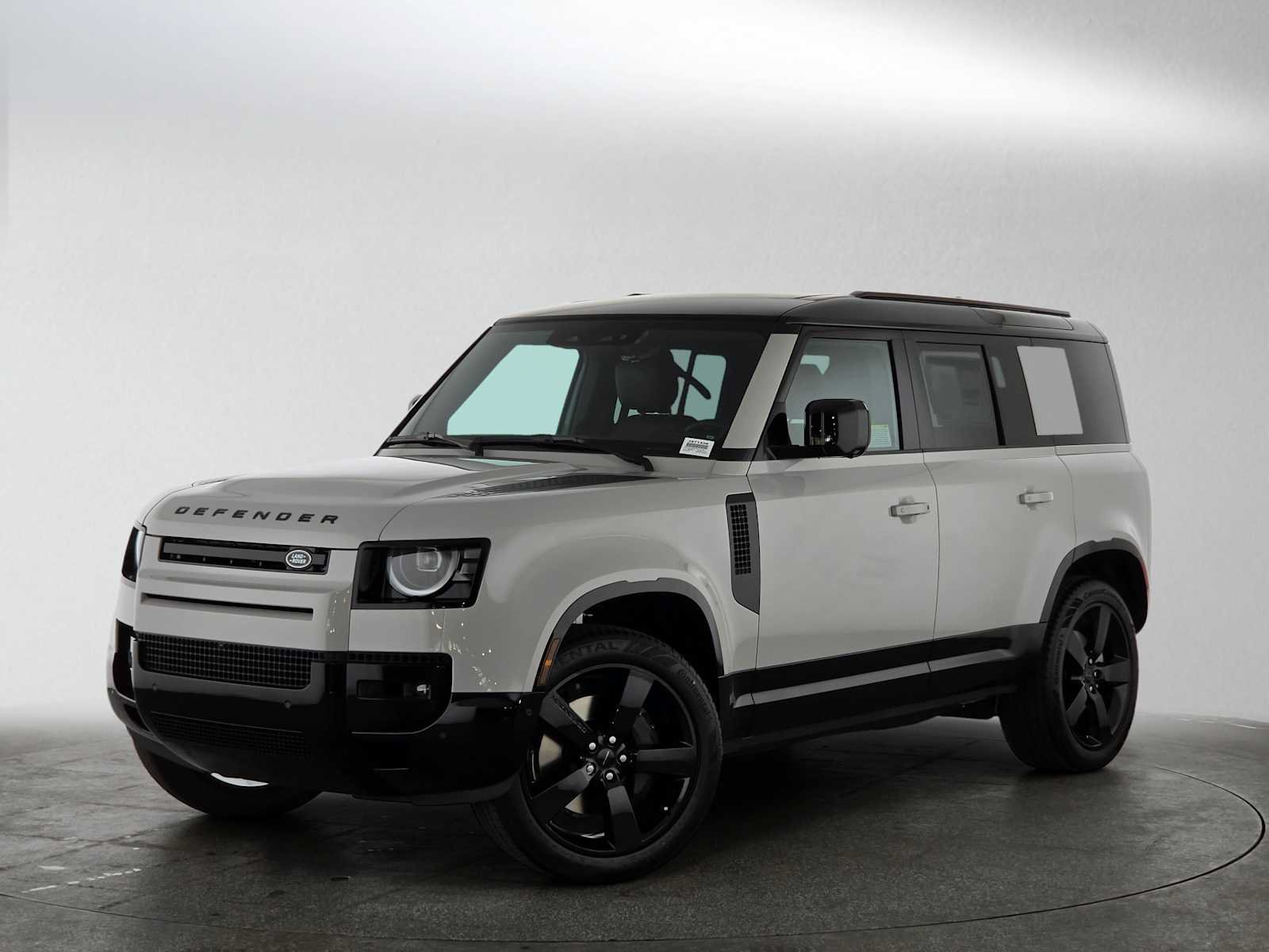 New 2026 Land Rover Defender 110 X-Dynamic SE AWD/4WD image 1